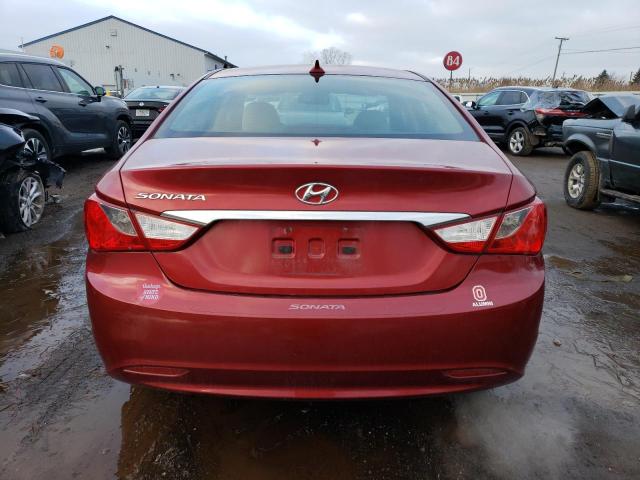 Photo 6 from auction – 2013 HYUNDAI SONATA GLS with VIN 5NPEB4AC8DH609409