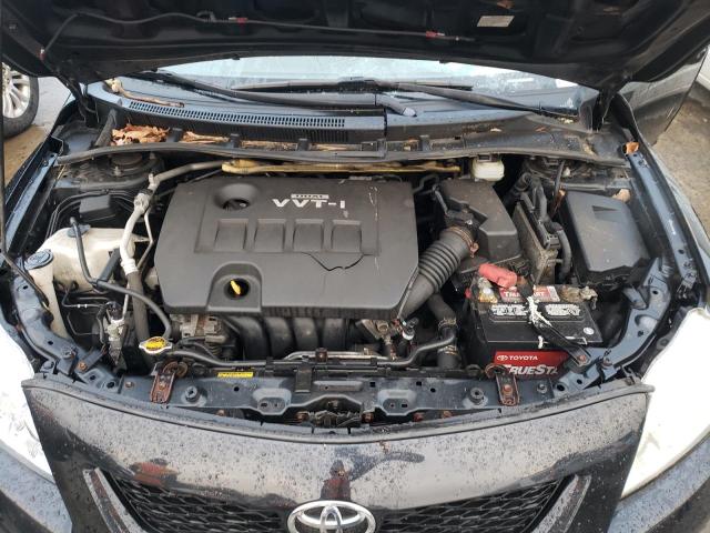 Photo 11 from auction – 2009 TOYOTA COROLLA BA with VIN JTDBL40E19J047354