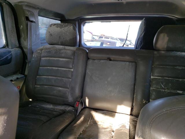 Photo 10 from auction – 2003 HUMMER H2 with VIN 5GRGN23U43H116896