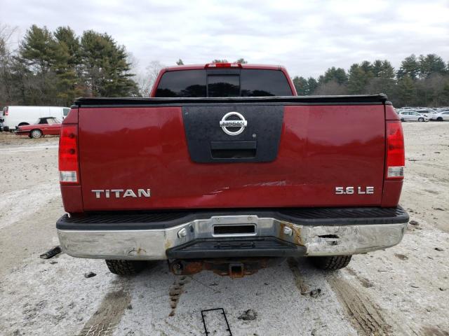 Photo 6 from auction – 2004 NISSAN TITAN XE with VIN 1N6AA06B34N583485