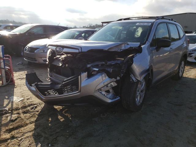 SUBARU FORESTER 2020 with VIN JF2SKADC9LH437547 - Photo from auction