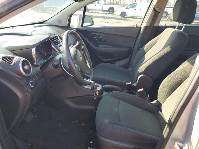 Photo 7 from auction – 2016 CHEVROLET TRAX LS with VIN 3GNCJKSB1GL274669
