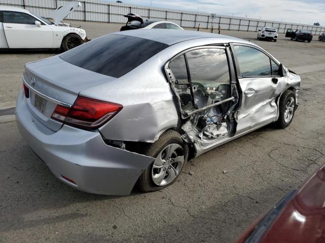 Photo 3 from auction – 2014 HONDA CIVIC LX with VIN 19XFB2F58EE216647