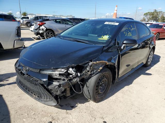 Photo 1 from auction – 2021 TOYOTA COROLLA LE with VIN 5YFEPMAE1MP173122