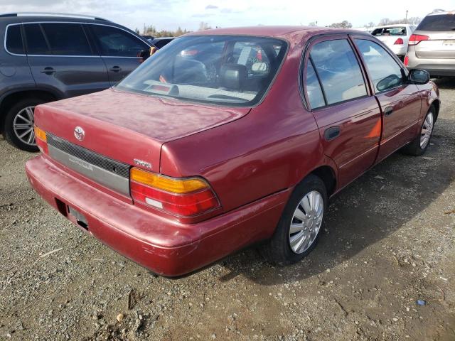 Photo 3 from auction – 1993 TOYOTA COROLLA with VIN 1NXAE04EXPZ007239