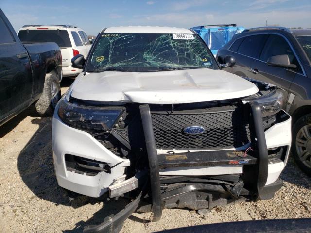 Photo 5 from auction – 2021 FORD EXPLORER P with VIN 1FM5K8AW7MNA02527