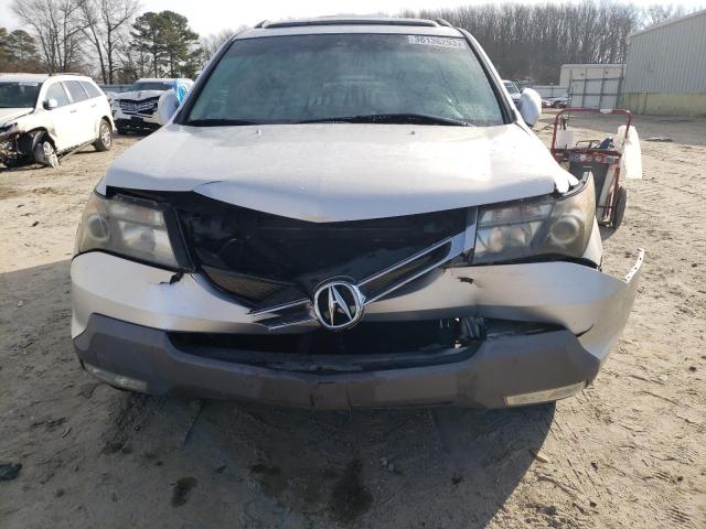 Photo 5 from auction – 2007 ACURA MDX TECHNO with VIN 2HNYD28447H502813