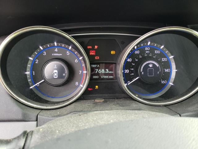 Photo 9 from auction – 2013 HYUNDAI SONATA GLS with VIN 5NPEB4AC6DH674615