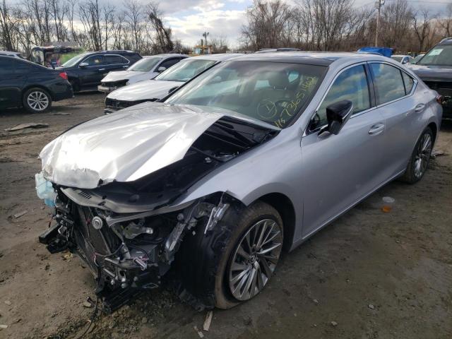 Photo 1 from auction – 2019 LEXUS ES 350 with VIN 58ABZ1B15KU038916