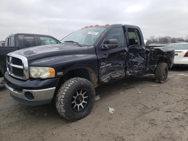 DODGE RAM 2500 S 2005 with VIN 3D7KS28D55G741887 - Photo from auction