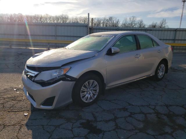 TOYOTA CAMRY L 2013 with VIN 4T4BF1FK2DR328557 - Photo from auction