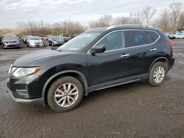 NISSAN ROGUE S 2018 with VIN KNMAT2MV9JP583108 - Photo from auction