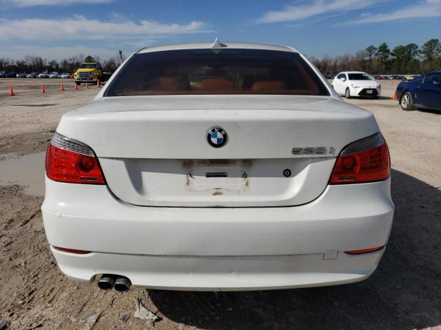 Photo 6 from auction – 2010 BMW 528 I with VIN WBANU5C59AC364123