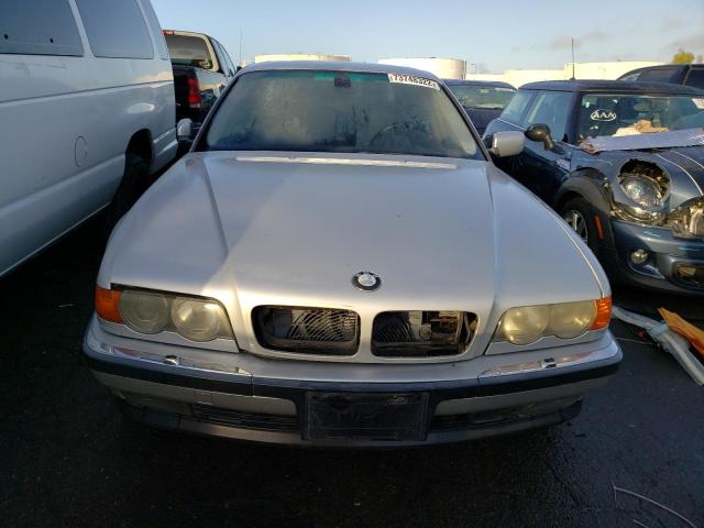 Photo 5 from auction – 2000 BMW 740 IL with VIN WBAGH8344YDP17071