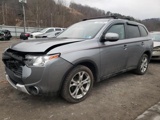 MITSUBISHI OUTLANDER 2015 with VIN JA4AZ3A35FZ008033 - Photo from auction