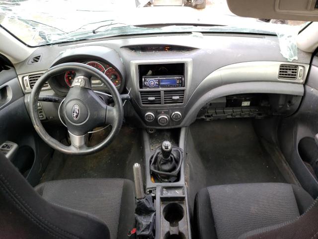 Photo 8 from auction – 2008 SUBARU IMPREZA WR with VIN JF1GE74648G511680