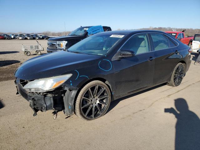 TOYOTA CAMRY LE 2015 with VIN 4T4BF1FK8FR470107 - Photo from auction