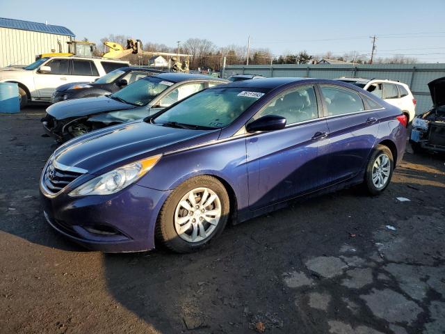 Photo 1 from auction – 2012 HYUNDAI SONATA GLS with VIN 5NPEB4AC3CH395167