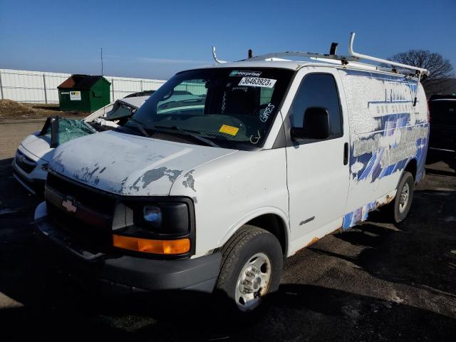 CHEVROLET EXPRESS G3 2004 with VIN 1GCHG35U441105670 - Photo from auction