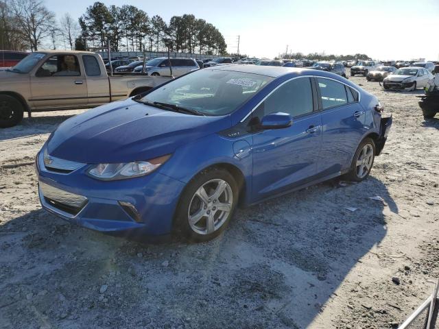 CHEVROLET VOLT LT 2017 with VIN 1G1RA6S59HU107397 - Photo from auction