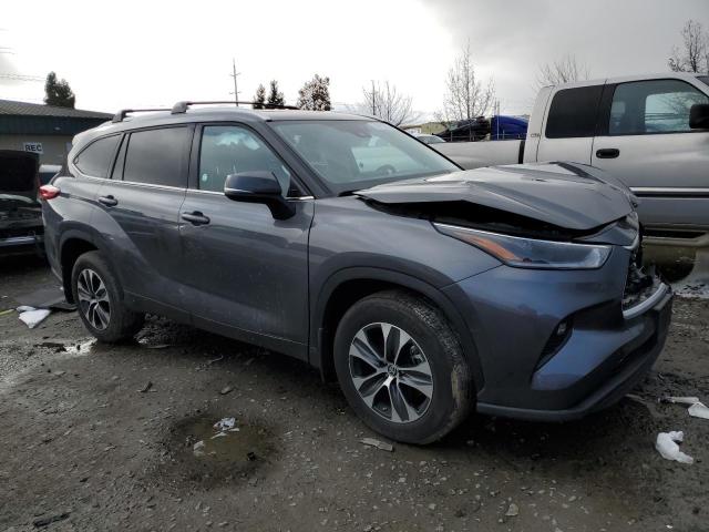 Photo 4 from auction – 2021 TOYOTA HIGHLANDER with VIN 5TDGZRBHXMS552071