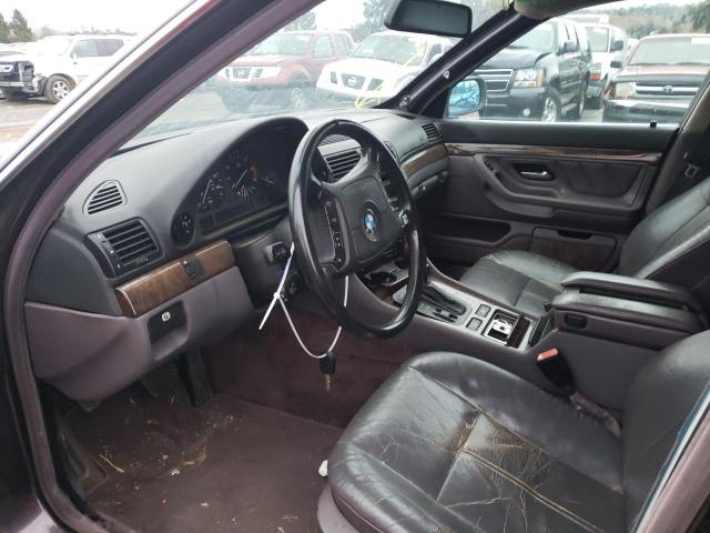 Photo 7 from auction – 1997 BMW 7 SERIES with VIN WBAGJ8323VDL40294