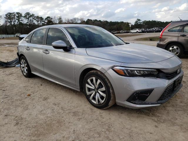 Photo 4 from auction – 2022 HONDA CIVIC LX with VIN 2HGFE2F21NH532166