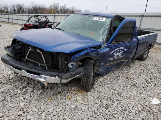 CHEVROLET SILVERADO 2004 with VIN 1GCEC19V24E356962 - Photo from auction