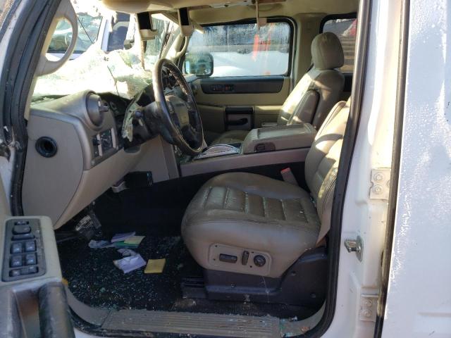Photo 7 from auction – 2003 HUMMER H2 with VIN 5GRGN23U43H116896