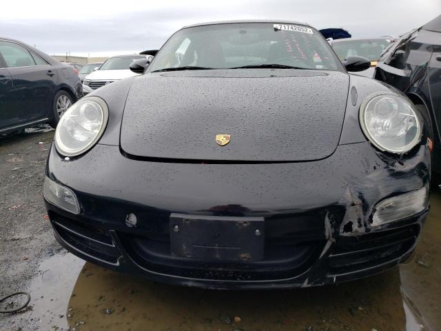 Photo 5 from auction – 2007 PORSCHE 911 NEW GE with VIN WP0AA29967S711358