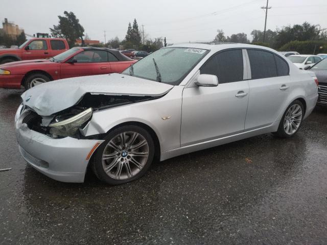 BMW 535 I 2010 with VIN WBANW1C59AC163938 - Photo from auction