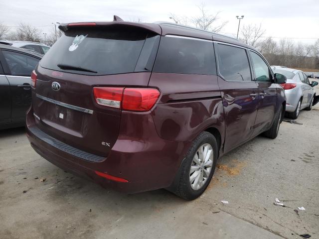 Photo 3 from auction – 2015 KIA SEDONA EX with VIN KNDMC5C16F6022987