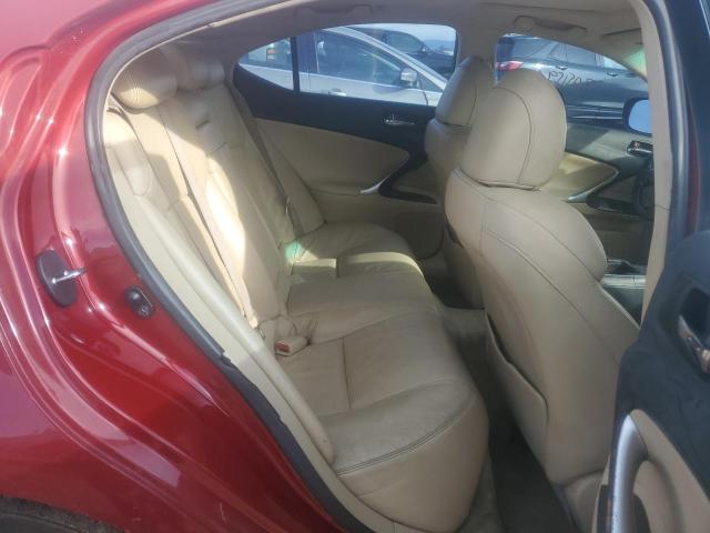 Photo 10 from auction – 2007 LEXUS IS 250 with VIN JTHBK262375041967
