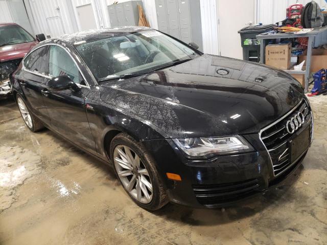 Photo 4 from auction – 2012 AUDI A7 PRESTIG with VIN WAUSGAFC8CN002109