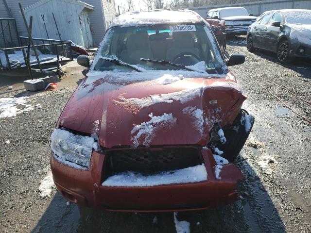 Photo 5 from auction – 2007 SUBARU FORESTER 2 with VIN JF1SG63617H723669