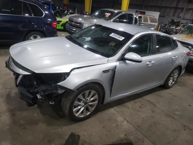 KIA OPTIMA LX 2017 with VIN 5XXGT4L35HG170917 - Photo from auction