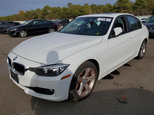 BMW 328 XI 2014 with VIN WBA3B3G56ENR84563 - Photo from auction