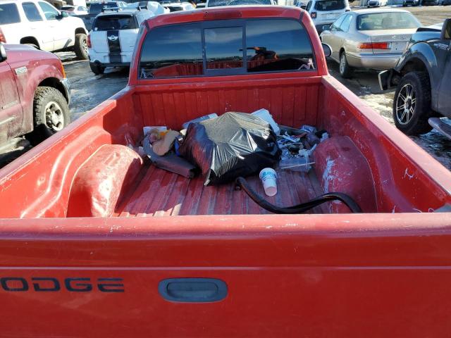 Photo 10 from auction – 1998 DODGE DAKOTA with VIN 1B7FL26X2WS536284