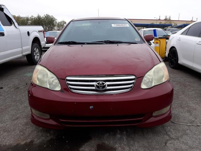 Photo 5 from auction – 2003 TOYOTA COROLLA CE with VIN 1NXBR32EX3Z148092