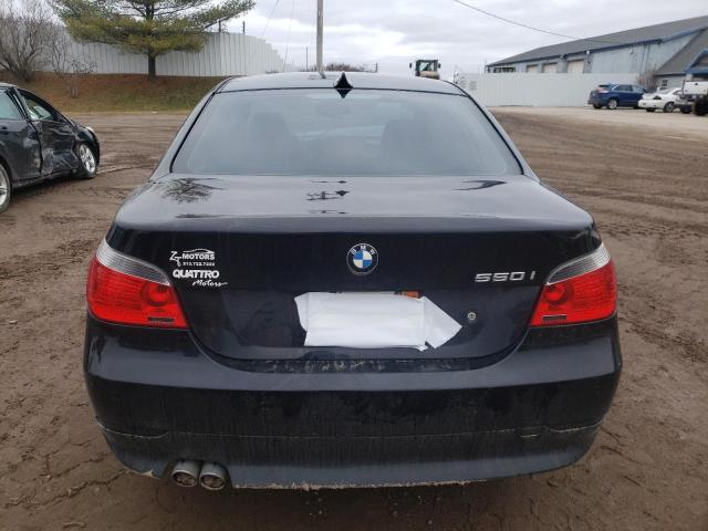 Photo 6 from auction – 2006 BMW 550 I with VIN WBANB53596CP00818