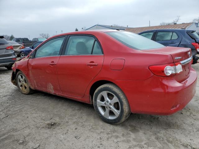 Photo 2 from auction – 2013 TOYOTA COROALLA with VIN 2T1BU4EE8DC966567