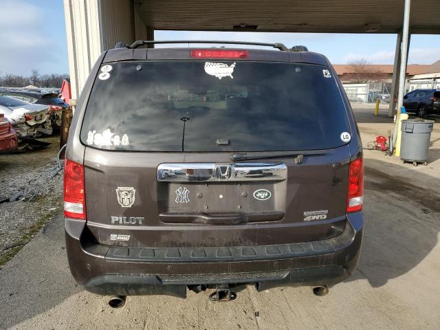 Photo 6 from auction – 2013 HONDA PILOT TOUR with VIN 5FNYF4H90DB027802