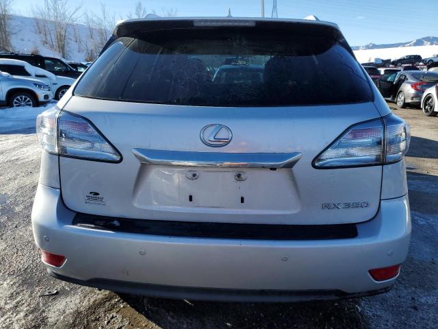 Photo 6 from auction – 2012 LEXUS RX 350 with VIN 2T2BK1BA9CC148183