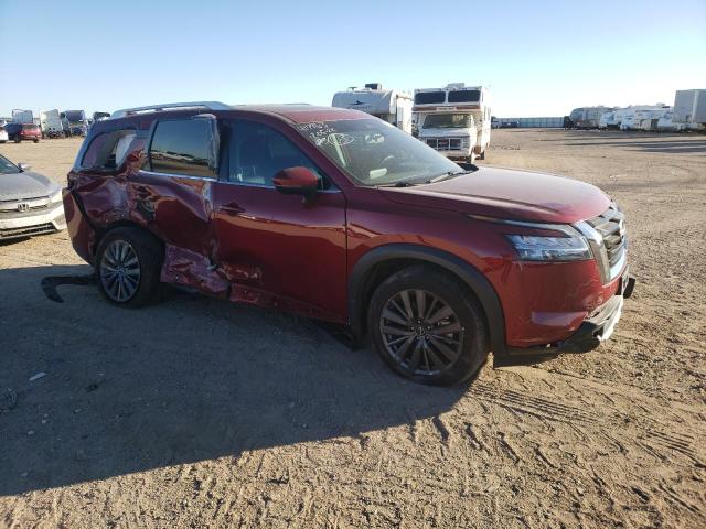 Photo 4 from auction – 2022 NISSAN PATHFINDER with VIN 5N1DR3CB5NC226056