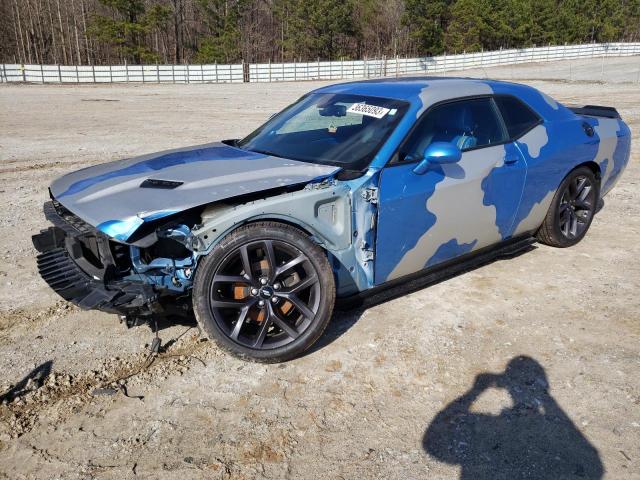 DODGE CHALLENGER 2019 with VIN 2C3CDZAG1KH735526 - Photo from auction