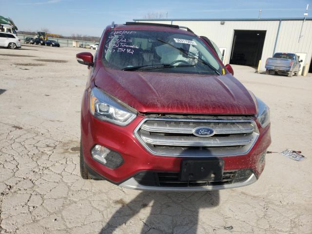 Photo 5 from auction – 2017 FORD ESCAPE TIT with VIN 1FMCU9J96HUE25192