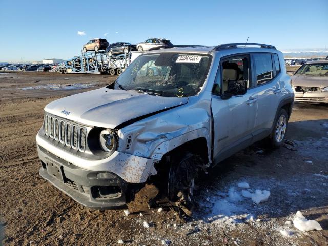 JEEP RENEGADE L 2016 with VIN ZACCJBBT7GPC80100 - Photo from auction