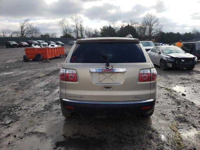 Photo 6 from auction – 2011 GMC ACADIA SLT with VIN 1GKKVREDXBJ242712
