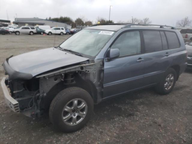 Zdjęcie 1 z aukcji – 2006 TOYOTA HIGHLANDER z VIN JTEEP21A960185027