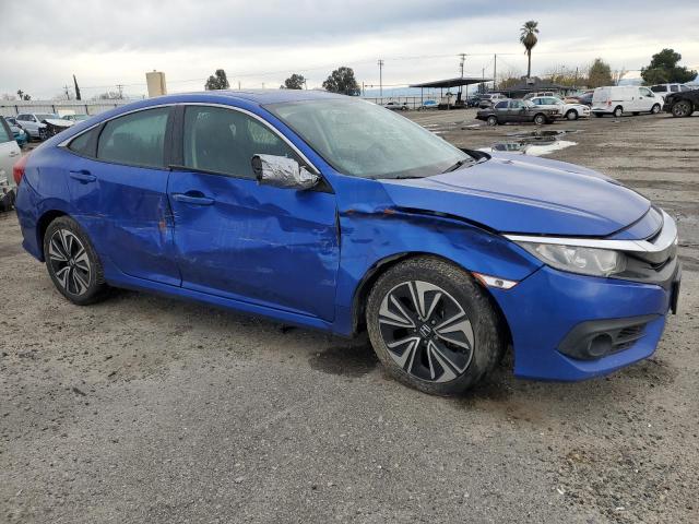Photo 4 from auction – 2017 HONDA CIVIC EX with VIN 19XFC1F3XHE207409